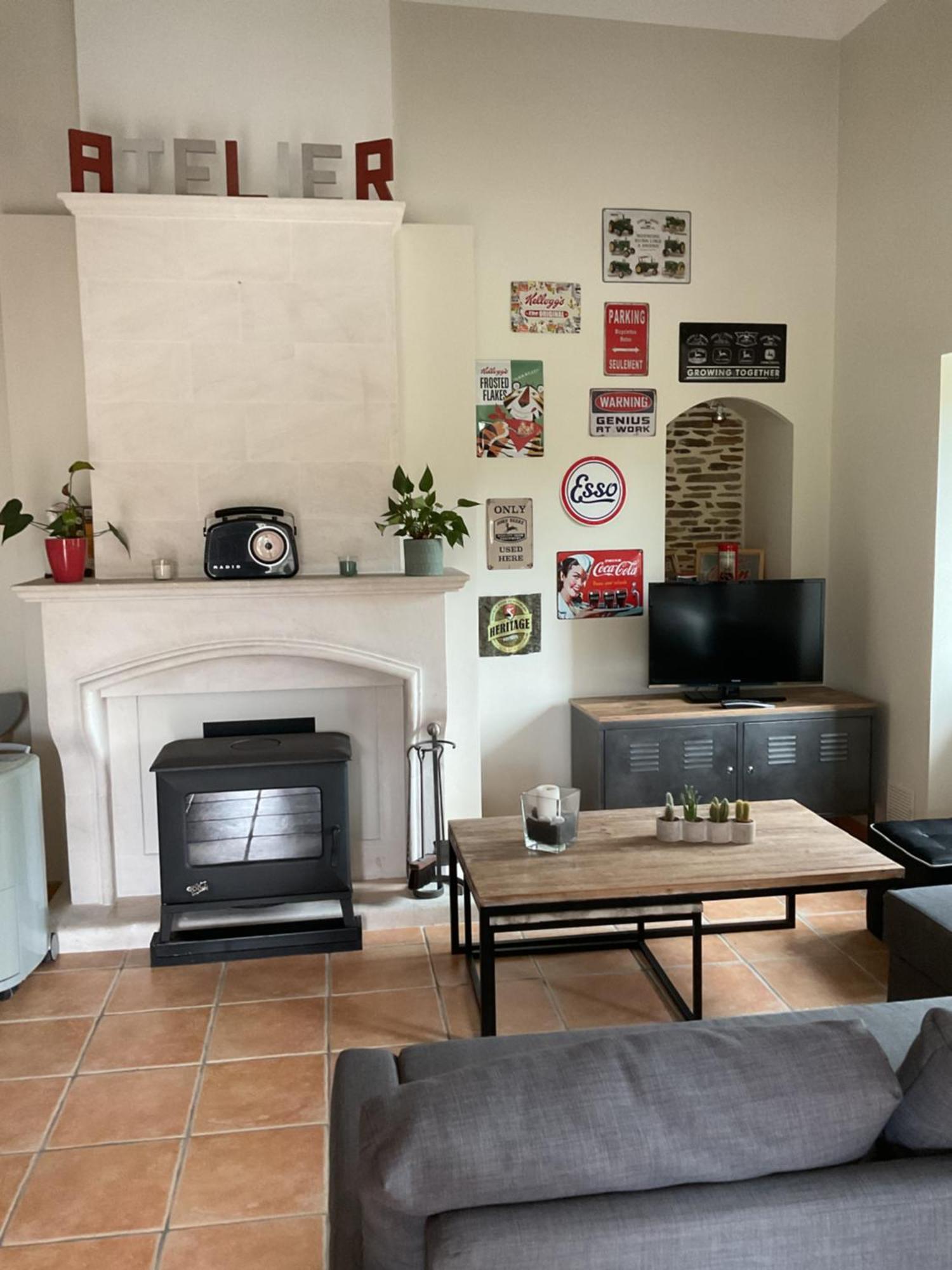 Gite " La Petite Maison" Livry  Exterior foto